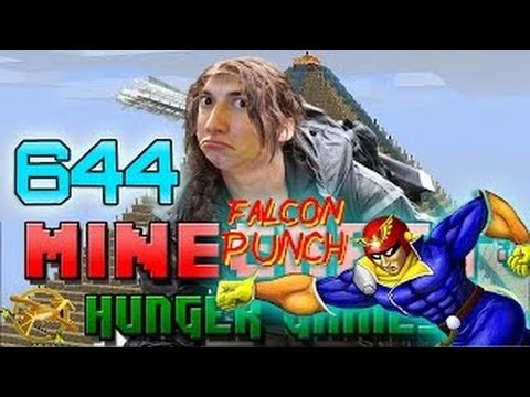 Minecraft: Hunger Games w/Bajan Canadian! Game 644 - FALCON PUNCH #TheBajanCanadian