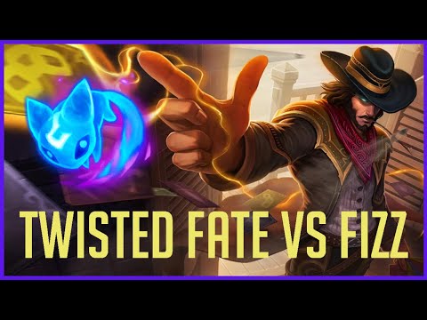 Persistance Is Key | How To Carry Large Deficit Games | Twisted Fate vs Fizz | #695