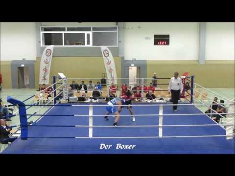 Boxen Internationale NRW CUP - Tarik Acabuga vs. Edwin Keller