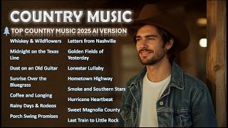 Country Legends Playlist – 50 Greatest Songs by Willie Nelson, Johnny Cash &amp; More