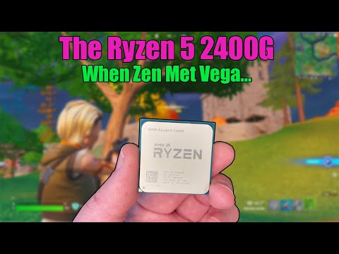 The Ryzen 5 2400G changed budget gaming forever, but how's it holding up these days?