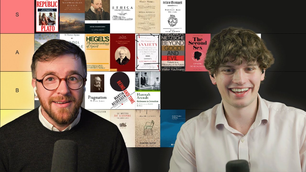 Ranking Classic Philosophy Books (with Joe Folley)
