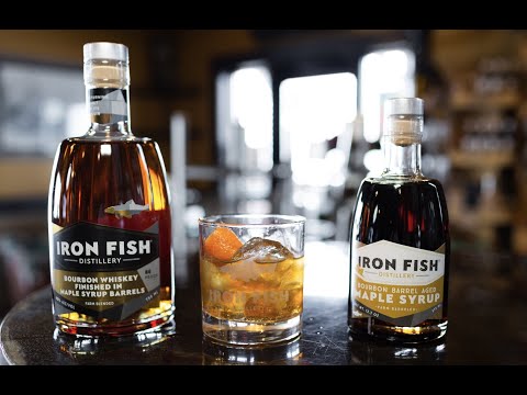 How to Make a Salted Maple Old Fashioned | Cocktail Recipes