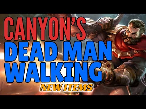 DWG Canyon Plays Graves Jungle vs Taliyah Challenger Gameplay Jg New Items Season 11 Galeforce