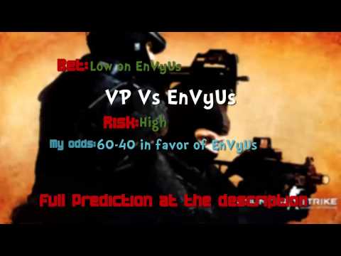 VP Vs EnVyUs CS:GO Lounge Predictons 02-09-2015