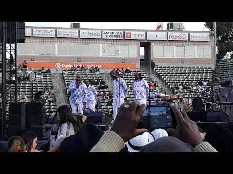 5 Stars Music Group Concert Series Presents Blue Magic at the Summer Love Jam Concert in Carson CA