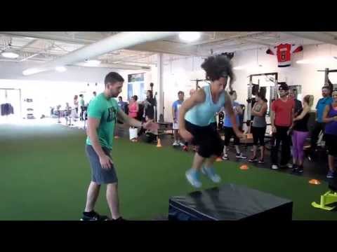 EvoFit Games  2014 - Stage 1