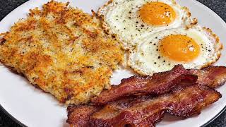 El truco de mi Hash Brown dorado y crujiente