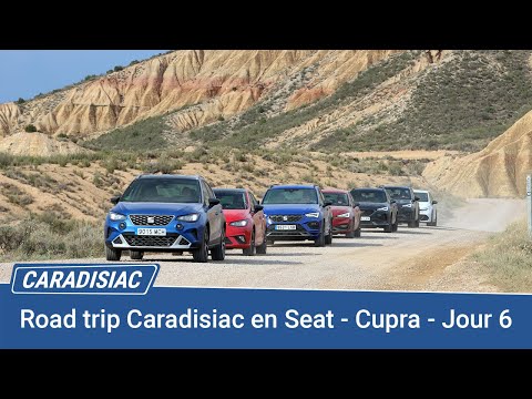 Thumbnail for Road trip Caradisiac en Seat - Cupra - Jour 6 : de Tolede à Tudela by SEAT Cupra, SEAT, Car