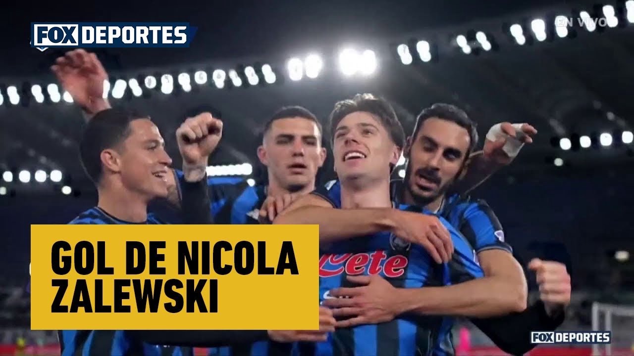 GOL DE NICOLA ZALEWSKI. | Lazio 0-2 Atalanta | Serie A 2026 | Jornada 25