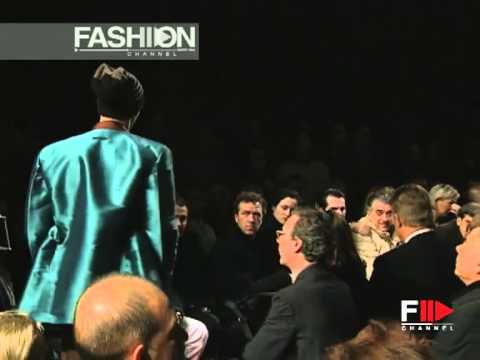 "Jean Paul Gaultier" Autumn Winter 1998 1999 Paris 5 of 6 pret a porter men by FashionChannel