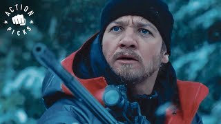 Attacked In The Mountains (Jeremy Renner) | The Bourne Legacy
