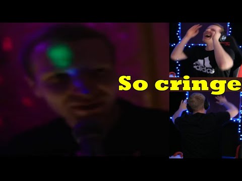 Jankos Cringes with Himself Singing in Polish