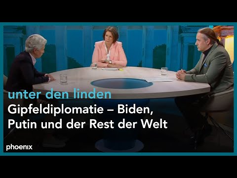 unter den linden: Gipfeldiplomatie – Biden, Putin und der Rest der Welt
