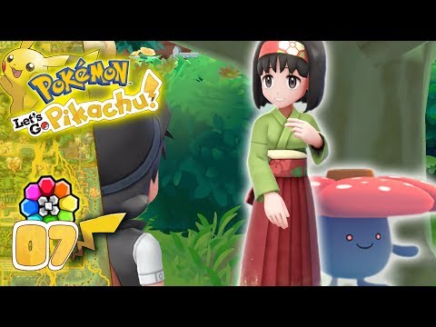 ERIKA, LA QUARTA CAPOPALESTRA! [Pokémon Let's Go Pikachu! - Parte 7]