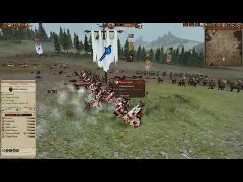 Total War: Warhammer 2 Battle Review #495 - Norsca vs High Elves - Norscan Juggernauts