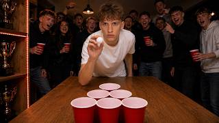 Dalyvavau Beer Pong Varžybose Amerikoje