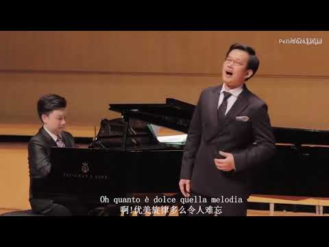 【石倚洁】《被禁止的音乐》Musica proibita（中意字幕）武汉琴台音乐厅