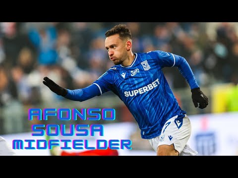 Afonso Sousa | Lech Poznań - Goals, Assists and Magic Skills
