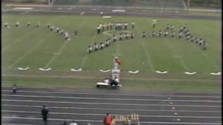 John Glenn High School Falcon Pride 1987 marching band Walkerton Indiana