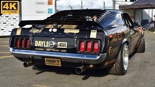 Top 10 V8 Muscle Car Onboards | NASCAR-Spec Engines Roaring Down Under [ASMR]