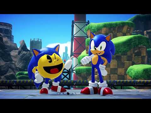 PAC-MAN WORLD 2 Re-PAC - Sonic the Hedgehog Collaboration Content Launch Trailer