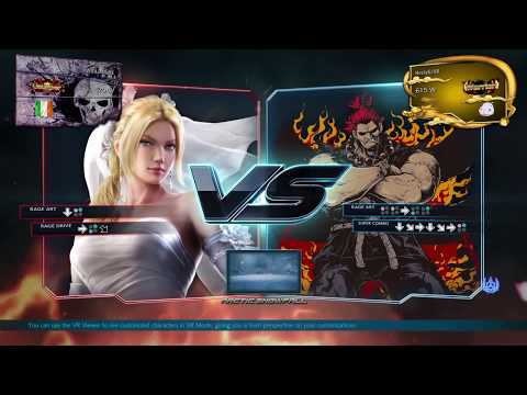 TEKKEN™7 | WiLiLiaMzXx (Nina) Vs Hecky6188 (Akuma)
