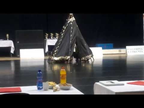 Performing Arts/Showtanssin SM-kisat 2012, 2paDance Kids, Intiaanien tanssi