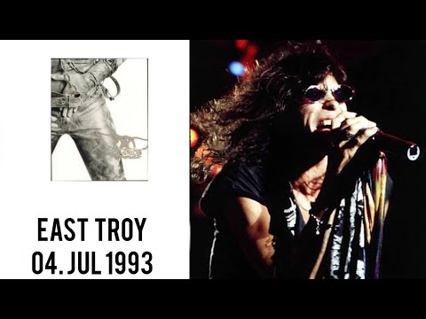 Aerosmith - Full Concert - East Troy 04/07/1993