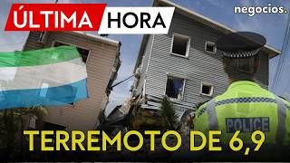 ÚLTIMA HORA | TERROR EN SIERRA LEONA: un terremoto de magnitud 6,9 sacude la dorsal centroatlántica