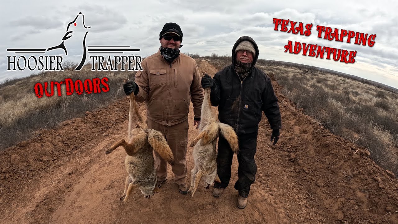 Hoosier Trapper Outdoors S.14 Ep.1 - Texas Trapping Adventure
