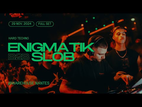 SLOB B2B ENIGMATIK (360° Stage Scene) at Warehouse Nantes