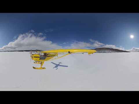 VR 360 Cam Footage on a Kitfox