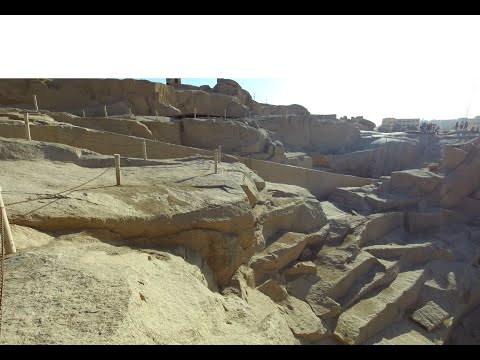 Aswan Quarry, Pompey's Pillar [in 4K]