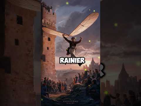 In the 19th century, people stopped jumping from towers and switched to jumping with balloons