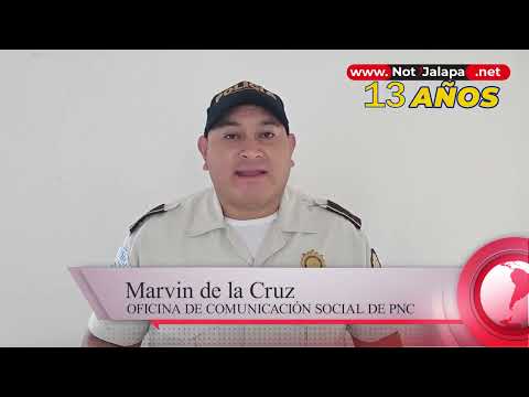 En Mataquescuintla capturaron a un hombre por porta un arma de fuego de manera ilegal