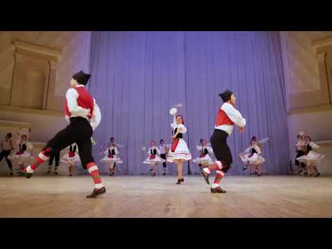 Sicilian Tarantella, Ballet by Igor Moiseev
