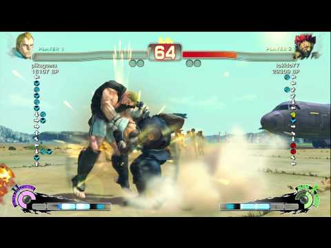 Tokido [Akuma] vs pikagoma [Abel] SSF4 Japanese Online Ranked Matches - TRUE-HD