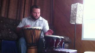 Eric Bergeron - Percussion