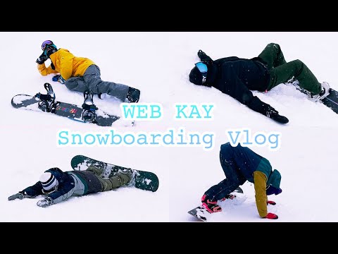 VLOG Snowboarding ＜20220205 Nekoma ski resort in Fukushima Japan＞