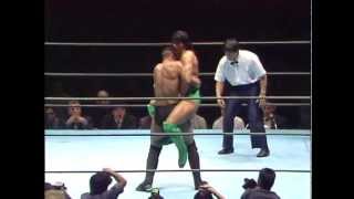 Masakatsu Funaki vs Venon "Tiger" White 1994 12 16