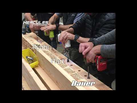 Head-to-Head Impact Driver Comparison: Bauer vs. Hart vs. Ryobi vs. Hercules