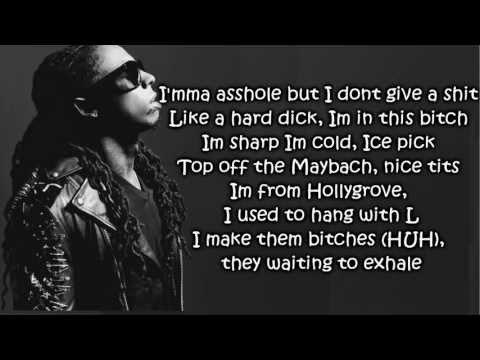 Lil Wayne - Shit Stains (Lyrics) HD [IANAHB2]