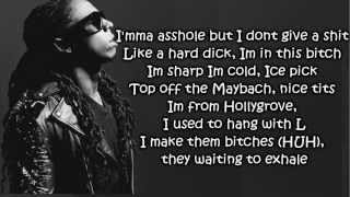 Lil Wayne - Shit Stains (Lyrics) HD [IANAHB2]