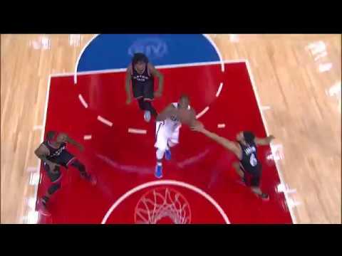 Raptors Highlights: Nogueira Denies Felton - November 21, 2016