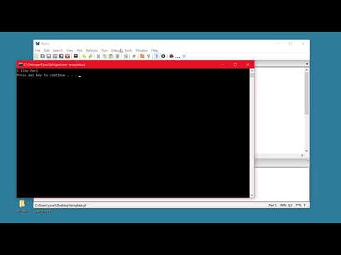 Create Perl template for good coding
