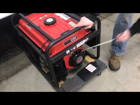 how to START a generator that’s been “sitting too long”
