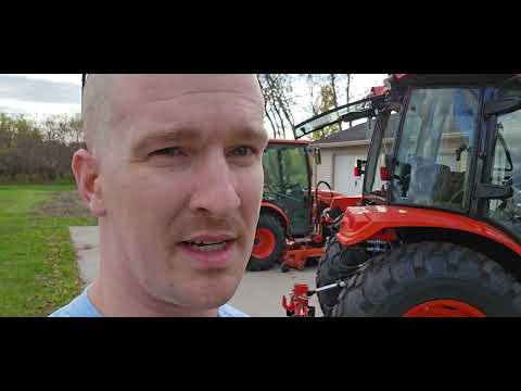 Kioti replaces the Kubota, kioti NS 6010 HST initial thoughts