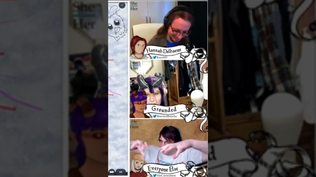 Enter the Ham Sandwich Dimension #dnd