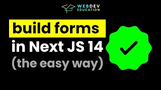 Next JS forms with Shadcn UI (the EASY way)